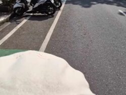 Bukan untuk Gowes, Jalur Sepeda di Cianjur Malah Jadi Lahan Parkir