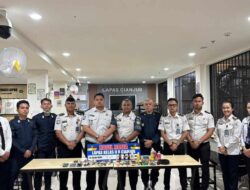 Lapas Cianjur Lakukan Sidak Malam, Tegaskan Komitmen Bersih dari Narkoba dan HP Ilegal