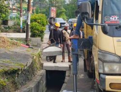 Insiden Hanyut Ungkap Masalah Drainase, PUPR Tutup Gorong-gorong Pacet
