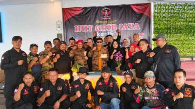 GRIB Jaya Cianjur Rayakan HUT ke-15, Serius Mengabdi Meski Digelar Sambil Ngopi