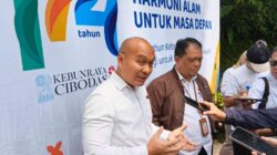 Managing Director MNR Tegaskan Komitmen Konservasi melalui Revitalisasi Taman Lumut di HUT ke-174 KRC”