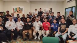 Hangatnya Halal Bihalal Kodrat Cianjur, Perkuat Keluarga Besar dan Bidik Emas Porprov