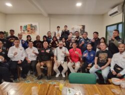 Hangatnya Halal Bihalal Kodrat Cianjur, Perkuat Keluarga Besar dan Bidik Emas Porprov