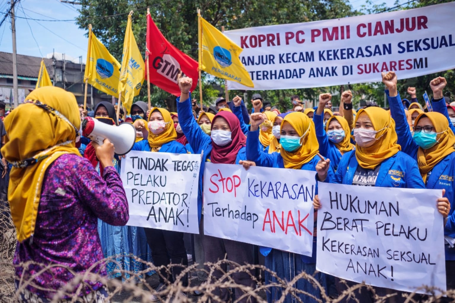 Bocah 12 Tahun Jadi Korban Kekerasan Seksual, KOPRI Cianjur Tak Terima, Tuntut Keadilan Tegas