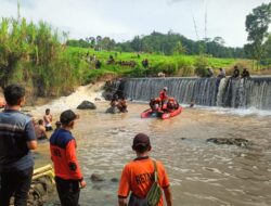 Nahas, Bocah SD di Cianjur Tenggelam Usai Terpeleset di Sungai