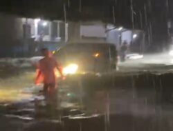 Banjir Mengganas, Jalur Utama Cianjur Selatan Lumpuh Total, Warga Panik dan Terjebak