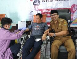 Kades Rudi Sukses Bangun Kesadaran Donor Darah, Warga Sukakerta Kini Antusias