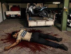 Gudang Motor Honda Cianjur Jadi Lokasi Pembunuhan Brutal, Satpam Tewas Mengenaskan
