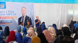 Hendi Mulyana Tegaskan PAN Harus Selalu Hadir di Tengah Masyarakat Cianjur