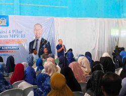 Hendi Mulyana Tegaskan PAN Harus Selalu Hadir di Tengah Masyarakat Cianjur