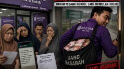 Uang Angsuran Nasabah Amartha di Cianjur, Raib Digondol Oknum Pegawai