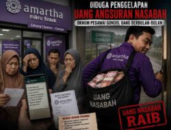 Uang Angsuran Nasabah Amartha di Cianjur, Raib Digondol Oknum Pegawai