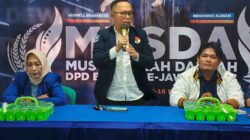 BM PAN Cianjur Berganti Nahkoda dari Adjie Ke Reza Siap Perkuat Basis Kader Muda PAN