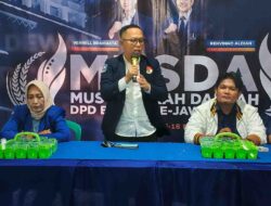 BM PAN Cianjur Berganti Nahkoda dari Adjie Ke Reza Siap Perkuat Basis Kader Muda PAN