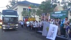 Sinergi Polres dan Pemkab Cianjur Warnai Pelepasan 73 Jamaah Haji 2026
