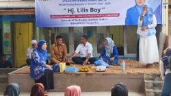 Reses Hj. Lilis Boy Serap Aspirasi Warga Cilaku, Wasekjen Demokrat Tinjau Langsung Usulan Irigasi