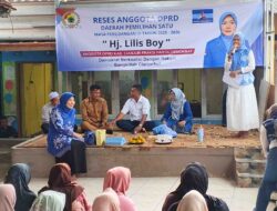 Reses Hj. Lilis Boy Serap Aspirasi Warga Cilaku, Wasekjen Demokrat Tinjau Langsung Usulan Irigasi