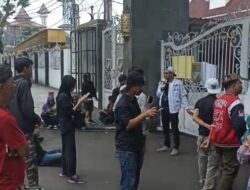 Korban Gempa Cianjur Geruduk Pendopo, Tagih Hak yang Dinilai Masih Terbengkala