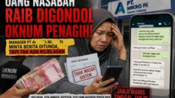 Dugaan Penggelapan Setoran Nasabah Gegerkan Cianjur, PT A Dinilai Lamban Bertindak