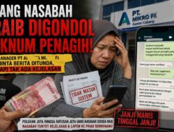 Dugaan Penggelapan Setoran Nasabah Gegerkan Cianjur, PT A Dinilai Lamban Bertindak
