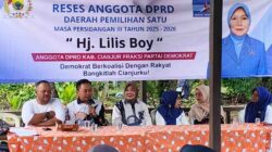 Kampung Selagedang Jadi Prioritas, Hj Lis Boy Serap Aspirasi Warga Hingga Soroti Program MBG