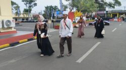 Satu Persatu Jamaah Haji Asal Cianjur Mulai Masuki Asrama Keberangkatan