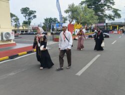 Satu Persatu Jamaah Haji Asal Cianjur Mulai Masuki Asrama Keberangkatan