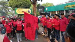 Membumikan Pancasila dari Cianjur, PDI Perjuangan Gelar Jalan Santai Kebangsaan
