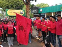 Membumikan Pancasila dari Cianjur, PDI Perjuangan Gelar Jalan Santai Kebangsaan