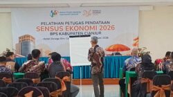 Sensus Ekonomi 2026 Segera Dimulai, BPS Cianjur Bekali Petugas dengan Pelatihan Intensif