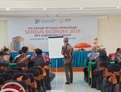 Sensus Ekonomi 2026 Segera Dimulai, BPS Cianjur Bekali Petugas dengan Pelatihan Intensif