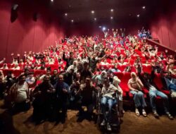 CCN Cianjur Ajak 190 Penyandang Disabilitas Nobar Film Semua Akan Baik-Baik Saja