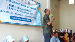 Tim Monev BOSP Cianjur Cek Langsung Pengelolaan Dana PAUD, Tekankan Transparansi dan Akuntabilitas