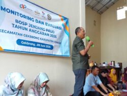 Tim Monev BOSP Cianjur Cek Langsung Pengelolaan Dana PAUD, Tekankan Transparansi dan Akuntabilitas