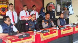 270 Gram Sabu Disikat Polisi, Bandar Gagal Bagi-Bagi Paket ke 2.700 Orang