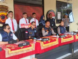 270 Gram Sabu Disikat Polisi, Bandar Gagal Bagi-Bagi Paket ke 2.700 Orang