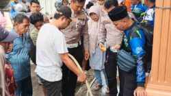 Sambut HUT Bhayangkara ke-80, Satlantas Polres Cianjur Salurkan 4.000 Liter Air Bersih untuk Warga Sabandar Kidul