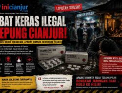 Obat Keras Ilegal Kepung Cianjur, Generasi Muda Terancam, Publik Soroti Keseriusan Penindakan
