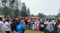 Bukti Kepedulian Pelaku Wisata, 350 Anak Yatim Bahagia di Rihlah Camp Cibodas