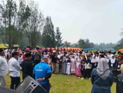 Bukti Kepedulian Pelaku Wisata Cibodas, 350 Anak Yatim Bahagia di Rihlah Camp