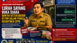 Lurah Sayang Buka Suara, Bantah Keterlibatan RT/RW dalam Dugaan Pungli Rekrutmen MBG
