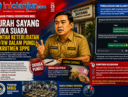 Lurah Sayang Buka Suara, Bantah Keterlibatan RT/RW dalam Dugaan Pungli Rekrutmen MBG