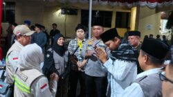 73 Jamaah Haji Cianjur Pulang Utuh, Bupati dan Kapolres Sambut Langsung di Mapolres