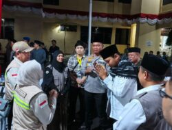 73 Jamaah Haji Cianjur Pulang Utuh, Bupati dan Kapolres Sambut Langsung di Mapolres