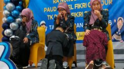 Akhirussannah Penuh Haru, Yayasan Intihajul Juhuudi Nyalindung Cianjur Lepas Siswa dengan Doa dan Air Mata Bahagia