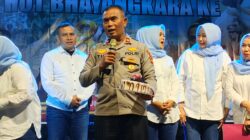 Kompol Tio Sulap HUT Bhayangkara ke-80 di Cibeber Jadi Pesta Rakyat, Alun-alun Bergemuruh hingga Malam