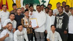 Satkar Ulama Angkat Tangan untuk Isfhan, Kontestasi Golkar Cianjur Kian Memanas