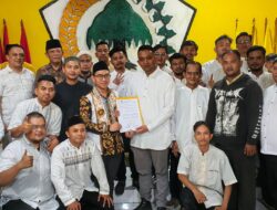 Satkar Ulama Angkat Tangan untuk Isfhan, Kontestasi Golkar Cianjur Kian Memanas