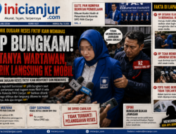 HP Bungkam dan Menghindar Saat Dicecar Soal Dugaan Reses Fiktif, Sikapnya Kian Disorot Publik