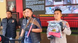 Polres Cianjur Tangkap Pemuda Pembawa Sabit, Usai Lukai Warga Sedang Ngeliwet